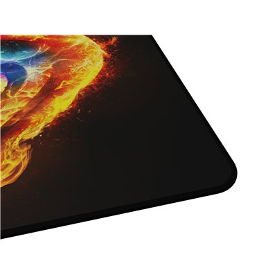 GENESIS Carbon 500 M Fire G2 Alfombrilla de ratón para juegos