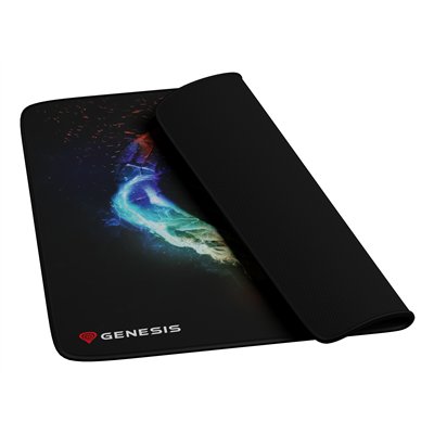 GENESIS Carbon 500 M Fire G2 Alfombrilla de ratón para juegos