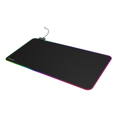 GENESIS Boron 500 XXL RGB Alfombrilla de ratón para juegos Negro