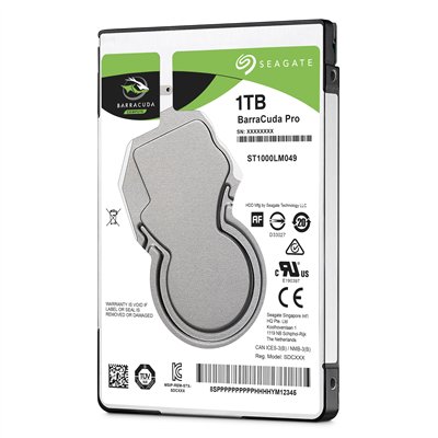 Seagate Barracuda Pro disco duro interno 1 TB 7200 RPM 128 MB