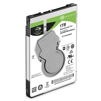 Seagate Barracuda Pro disco duro interno 1 TB 7200 RPM 128 MB