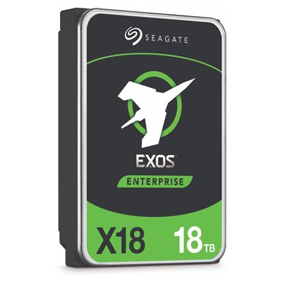 Seagate Exos X18 disco duro interno 18 TB 7200 RPM 256 MB 3.5"