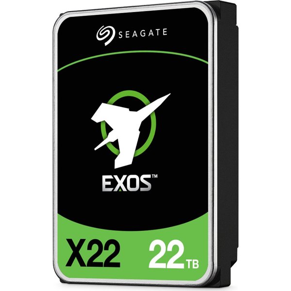 Seagate ST22000NM000E disco duro interno 22 TB 7200 RPM 512 MB 3.5" SAS