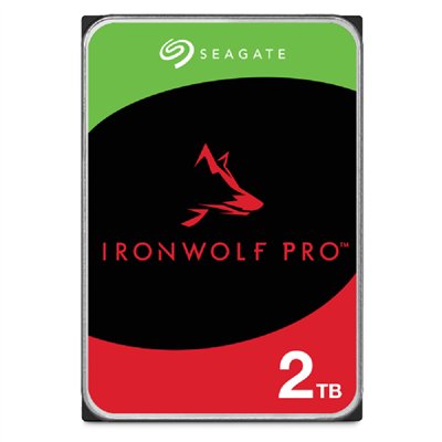 Seagate IronWolf Pro ST2000NT001 disco duro interno 2 TB 7200