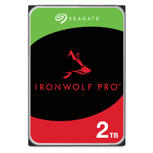 Seagate IronWolf Pro ST2000NT001 disco duro interno 2 TB 7200 RPM 256 MB 3.5"