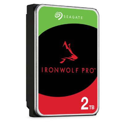 Seagate IronWolf Pro ST2000NT001 disco duro interno 2 TB 7200