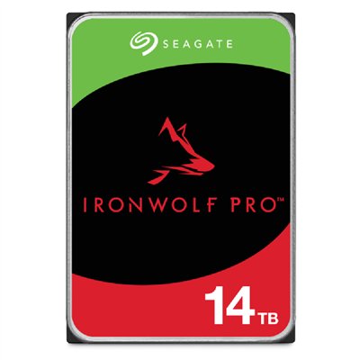 Seagate IronWolf Pro ST14000NT001 disco duro interno 14 TB 7200