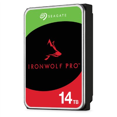 Seagate IronWolf Pro ST14000NT001 disco duro interno 14 TB 7200