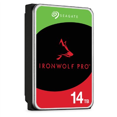 Seagate IronWolf Pro ST14000NT001 disco duro interno 14 TB 7200