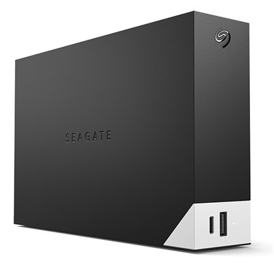 Seagate One Touch HUB disco duro externo 10 TB USB Type-A / USB