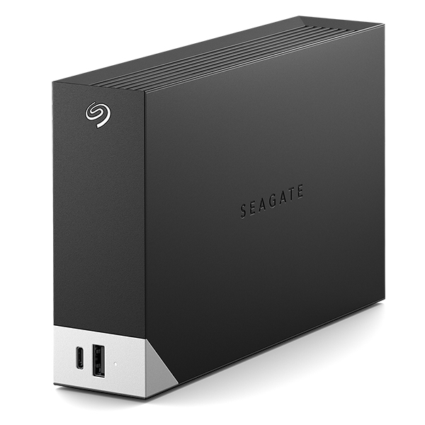 Seagate One Touch Hub disco duro externo 8 TB USB Type-A / USB Type-C 3.2 Gen 1 (3.1 Gen 1) Negro, Gris