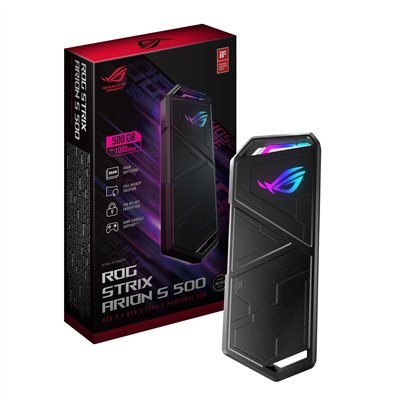 ASUS ROG Strix Arion S500 500 GB USB Tipo C 3.2 Gen 2 (3.1 Gen