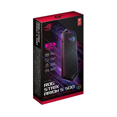 ASUS ROG Strix Arion S500 500 GB USB Tipo C 3.2 Gen 2 (3.1 Gen