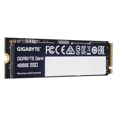 GIGABYTE Gen4 4000E 1 TB M.2 PCI Express 4.0 NVMe 3D NAND