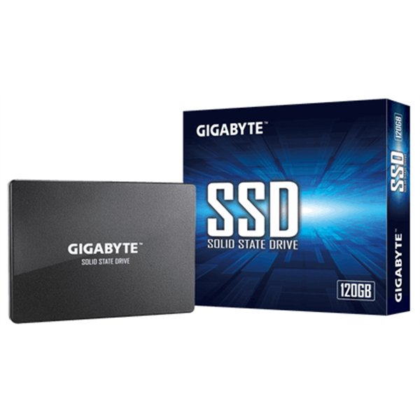 GIGABYTE GPSS1S120-00-G unidad de estado sólido 120 GB 2.5" Serial ATA III