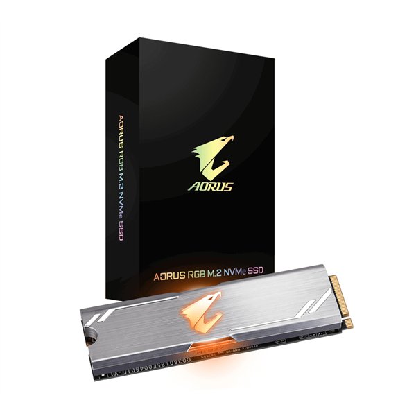 GIGABYTE Aorus RGB 256 GB M.2 PCI Express 3.0 NVMe 3D TLC