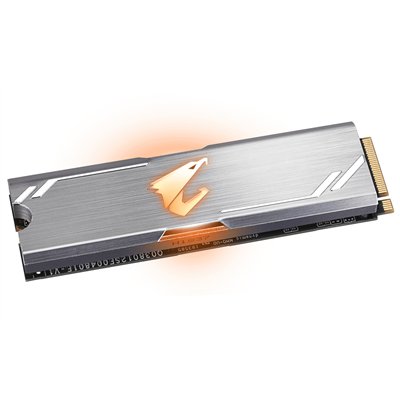 GIGABYTE Aorus RGB 256 GB M.2 PCI Express 3.0 NVMe 3D TLC