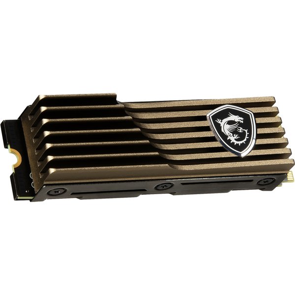 MSI SPATIUM M570 PCIe 5.0 NVMe M.2 2TB HS PCI Express 4.0 3D NAND