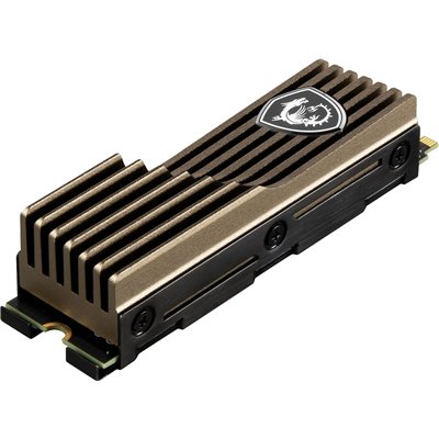 MSI SPATIUM M570 PCIe 5.0 NVMe M.2 2TB HS PCI Express 4.0 3D