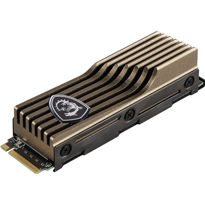 MSI SPATIUM M570 PCIe 5.0 NVMe M.2 2TB HS PCI Express 4.0 3D