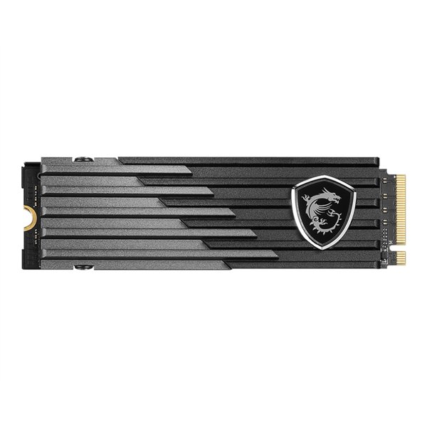 MSI SPATIUM M480 PRO PCIE 4.0 NVME M.2 2TB PLAY PCI Express 4.0 3D NAND