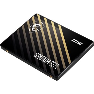 MSI SPATIUM S270 SATA 2.5 480GB unidad de estado sólido 2.5"