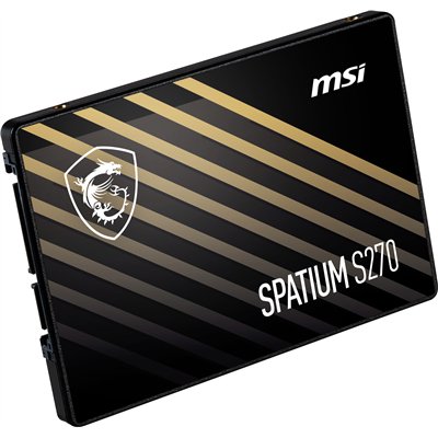 MSI SPATIUM S270 SATA 2.5 480GB unidad de estado sólido 2.5"