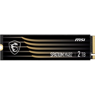 MSI SPATIUM M482 2 TB M.2 PCI Express 4.0 NVMe 3D NAND