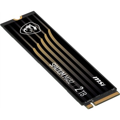 MSI SPATIUM M482 2 TB M.2 PCI Express 4.0 NVMe 3D NAND