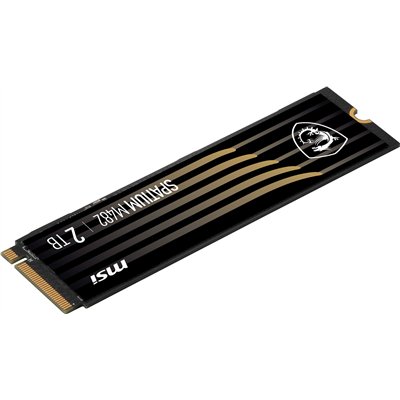 MSI SPATIUM M482 2 TB M.2 PCI Express 4.0 NVMe 3D NAND