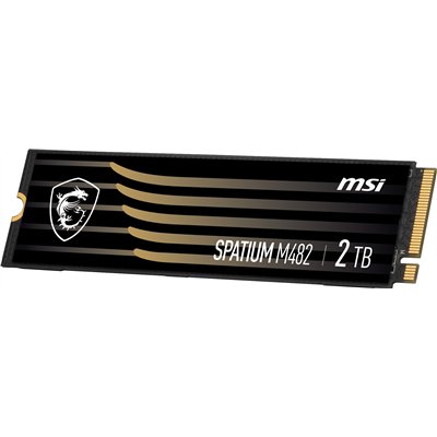 MSI SPATIUM M482 2 TB M.2 PCI Express 4.0 NVMe 3D NAND