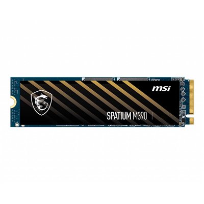 MSI SPATIUM M390 NVME M.2 500GB unidad de estado sólido PCI