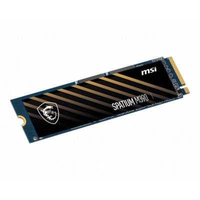 MSI SPATIUM M390 NVME M.2 500GB unidad de estado sólido PCI