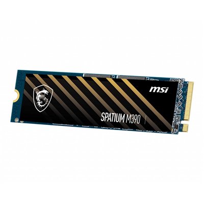 MSI SPATIUM M390 NVME M.2 500GB unidad de estado sólido PCI