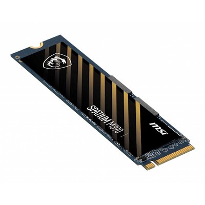 MSI SPATIUM M390 NVME M.2 500GB unidad de estado sólido PCI