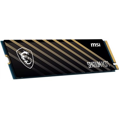 MSI SPATIUM M371 NVME M.2 500GB unidad de estado sólido PCI