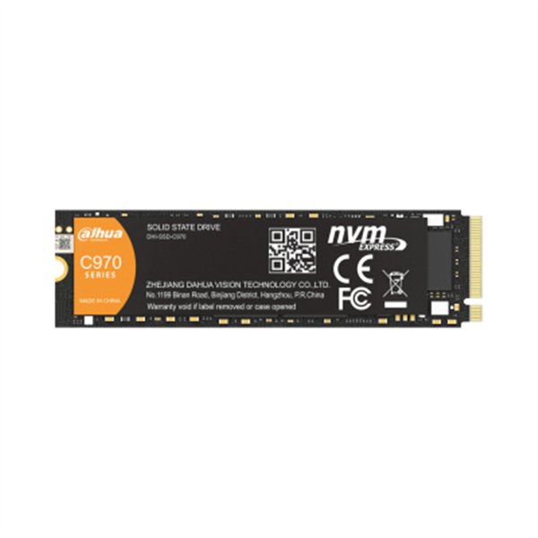 Dahua Technology DHI-SSD-C970N2TB unidad de estado sólido 2 TB M.2 PCI Express 4.0 NVMe 3D NAND