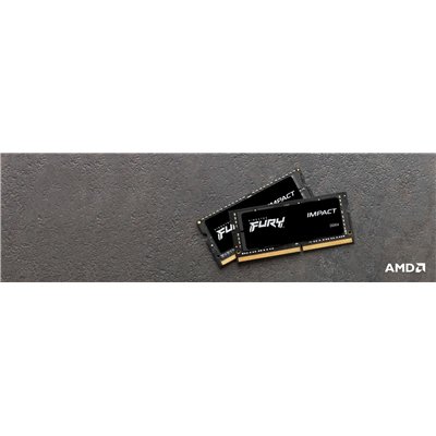 Kingston Technology FURY Impact módulo de memoria 32 GB 2 x 16