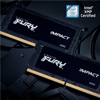 Kingston Technology FURY Impact módulo de memoria 64 GB 2 x 32