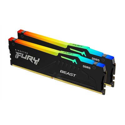 Kingston Technology FURY Beast RGB módulo de memoria 64 GB 2 x