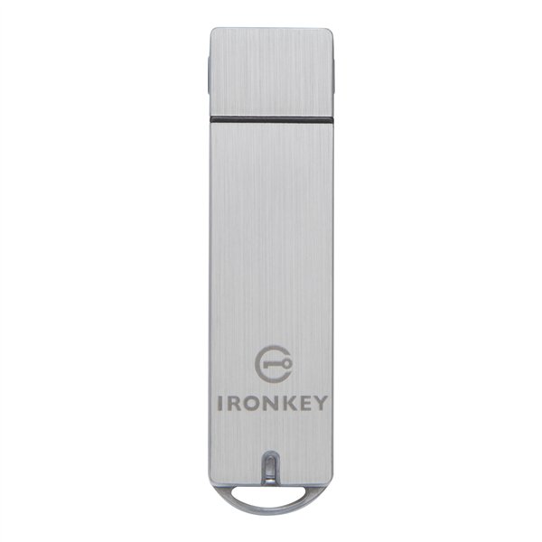 Kingston Technology IronKey S1000 unidad flash USB 8 GB USB tipo A 3.2 Gen 1 (3.1 Gen 1) Plata