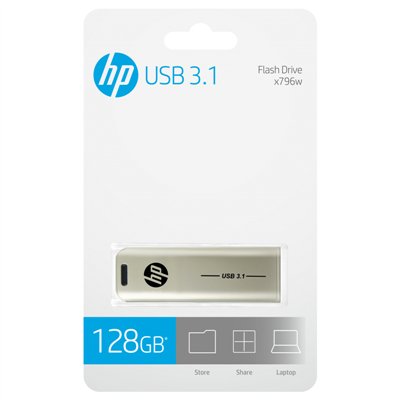 HP X796W 128GB USB 3.1