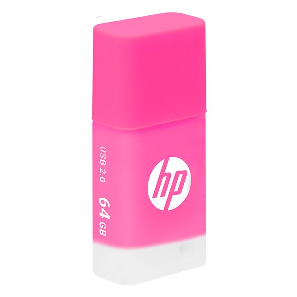 Pen Drive HP v168 Memoria USB 64 GB USB 2.0 Rosa