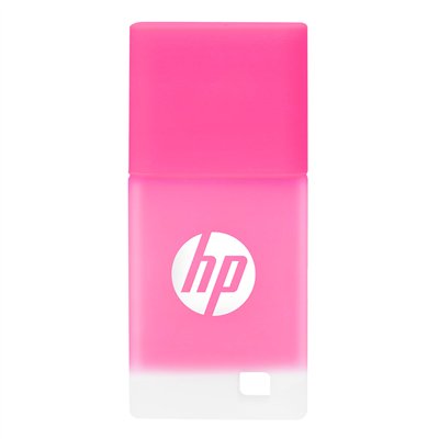 Pen Drive HP v168 Memoria USB 64 GB USB 2.0 Rosa