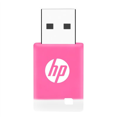 Pen Drive HP v168 Memoria USB 64 GB USB 2.0 Rosa