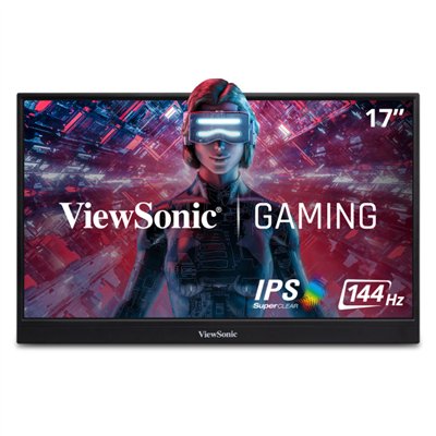 Viewsonic VX Series VX1755 pantalla para PC 43,2 cm (17") 1920