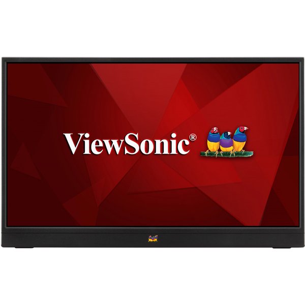 Viewsonic VA1655 pantalla para PC 40,6 cm (16") 1920 x 1080 Pixeles Full HD LED Negro