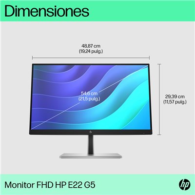 HP E-Series Monitor FHD E22 G5