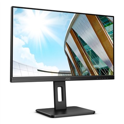 AOC P2 24P2Q LED display 60,5 cm (23.8") 1920 x 1080 Pixeles