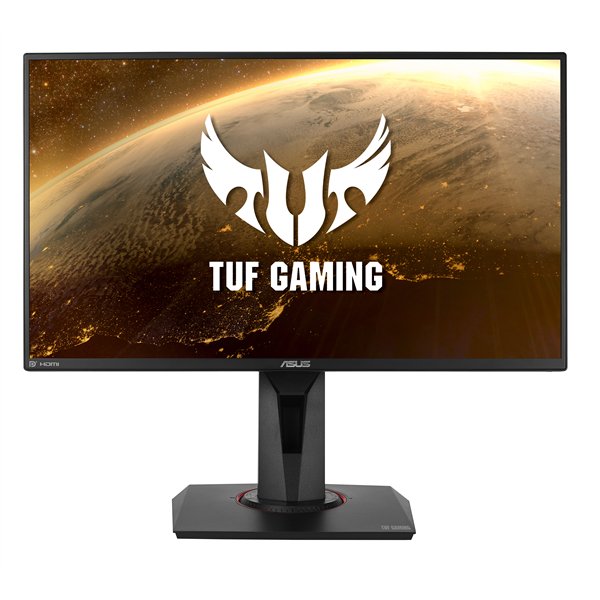 ASUS TUF Gaming VG259QR pantalla para PC 62,2 cm (24.5") 1920 x 1080 Pixeles Full HD LED Negro